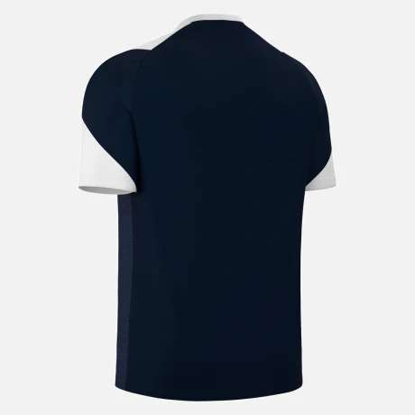 CAMISETA MACRON - MODELO GOLEM NAV/RED