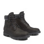 Botas 6 Inch Lace Up Waterproof Hombre Black