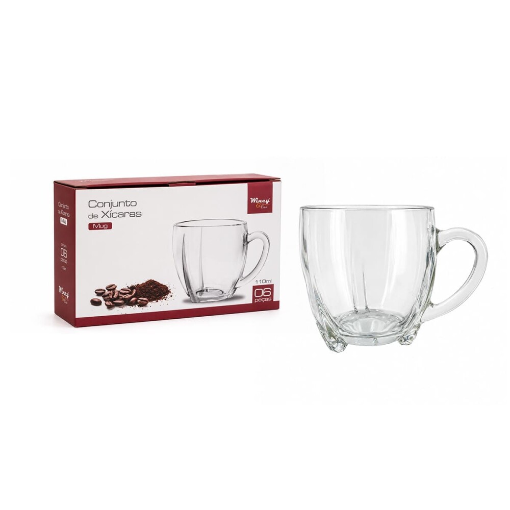 Set 6 taza cafe 200 ml Set 6 taza cafe 200 ml