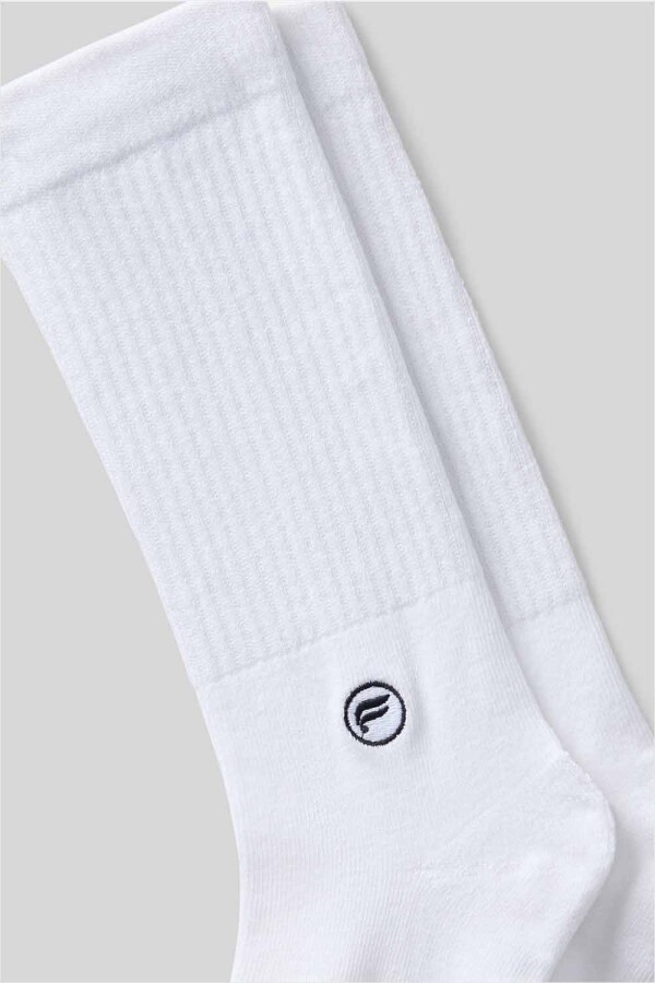 Medias The Everyday Crew Sock Unisex Classic White