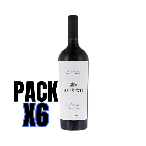 Vino Pequeñas Colecciones Bresesti Arinarnoa pack x 6 Vino Pequeñas Colecciones Bresesti Arinarnoa pack x 6