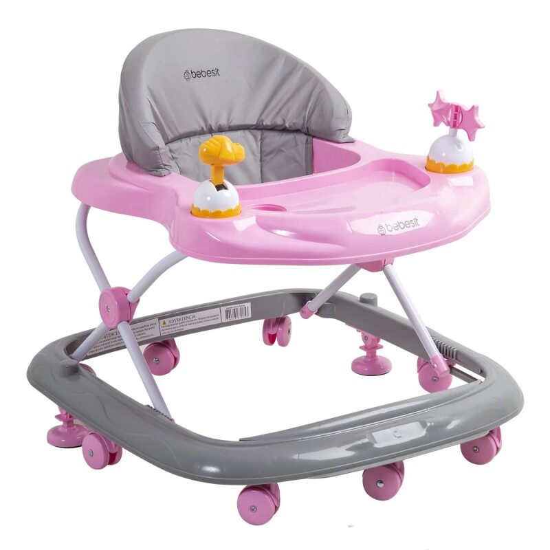 Andador Speedy Bebesit - Rosa Andador Speedy Bebesit - Rosa