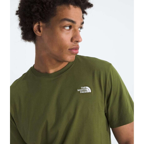 Remera Evolution Simple Dome Woodland Green