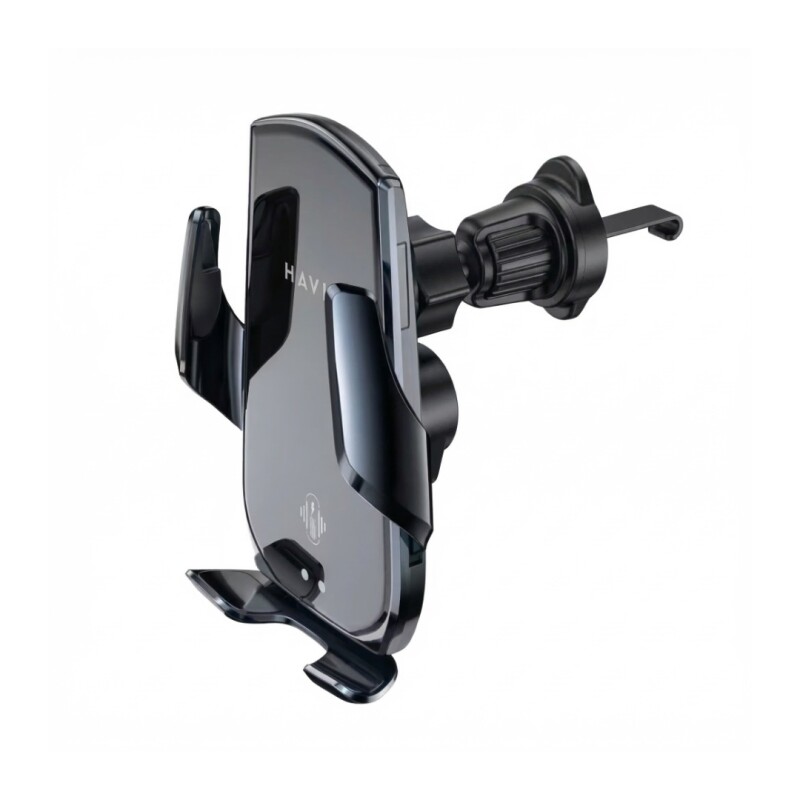 Soporte cargador inalambrico Havit W3034 p/ auto Soporte cargador inalambrico Havit W3034 p/ auto