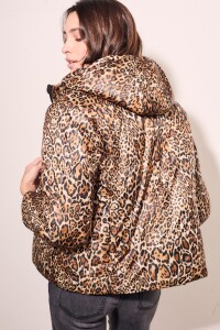 Campera Reversible Negro