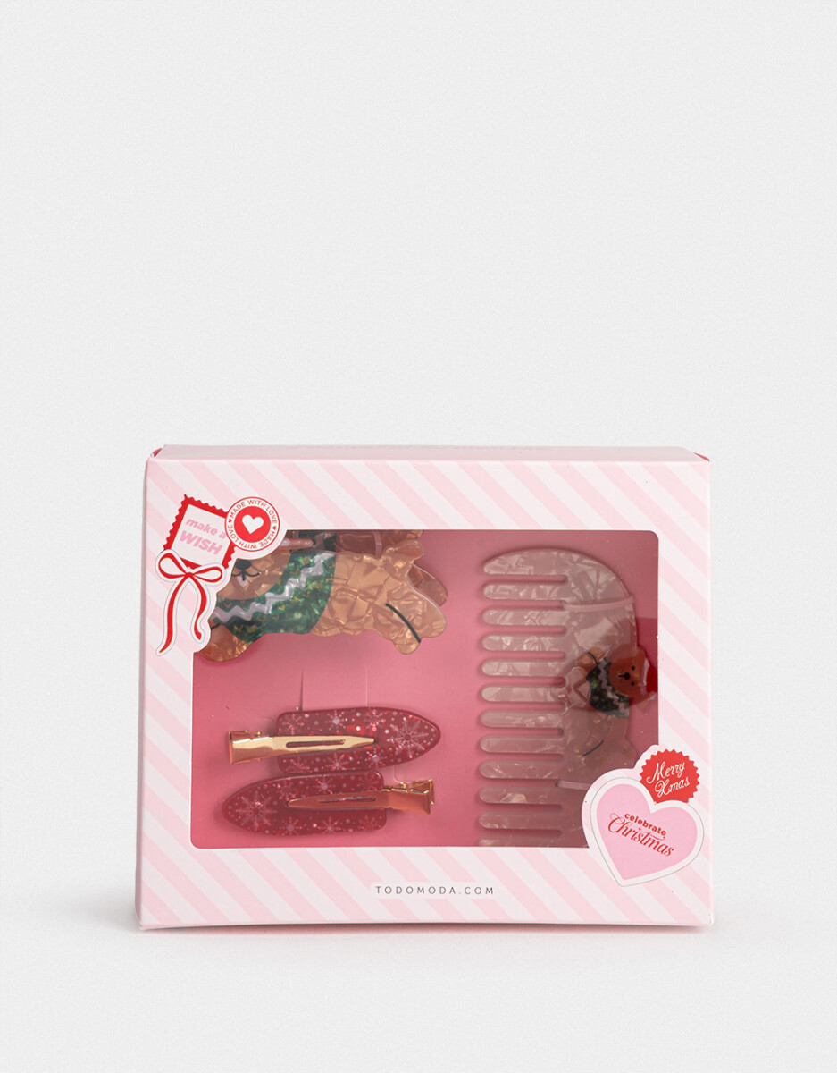 Caja Regalable Merry Xmas 