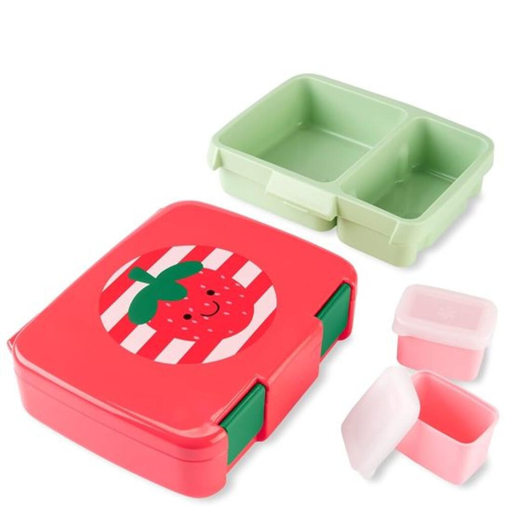 Lunchera bento box SKIP HOP frutilla