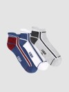 Media corta deportiva x3 c/TERRY Umbro Hombre 00z