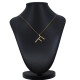 Dije en oro 18k con letra F Dije en oro 18k con letra F