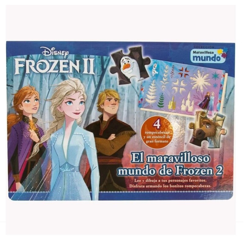 EL MARAVILLOSO MUNDO DE FROZEN 2 EL MARAVILLOSO MUNDO DE FROZEN 2