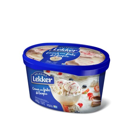HELADO LEKKER 1.9LT CREMA DE FRUTOS DEL BOSQUE HELADO LEKKER 1.9LT CREMA DE FRUTOS DEL BOSQUE