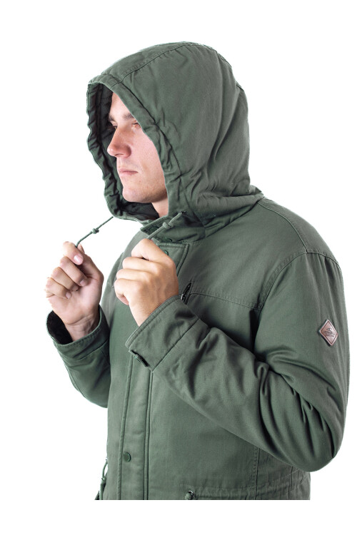 Campera O'Neill Parka Aggro Verde Militar