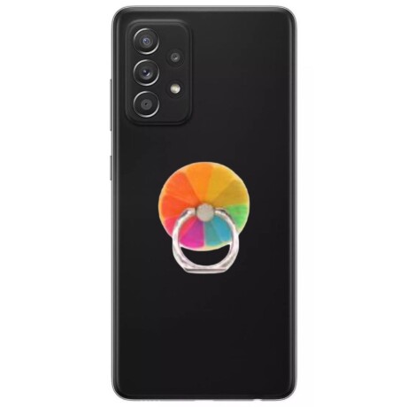 Anillo para celular con diseño Multicolor V01