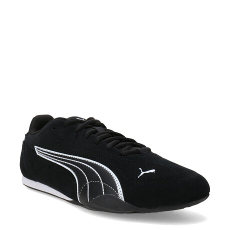 Championes de Hombre Puma Catch Sd Negro - Blanco