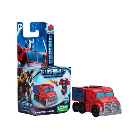 Figura Transformers EarthSpark Hasbro Tacticon 6cm Optimus Prime