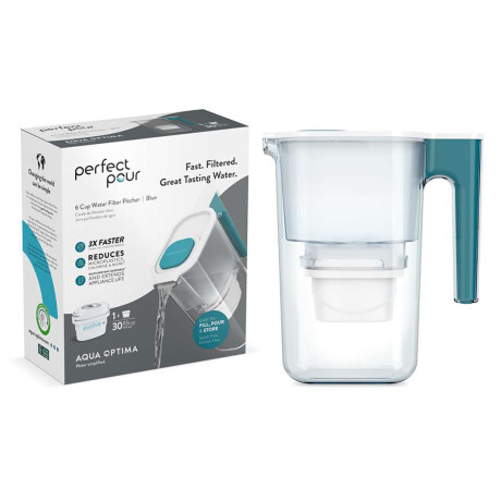 Jarra Perfect Pour + Filtro Evolve BLANCO