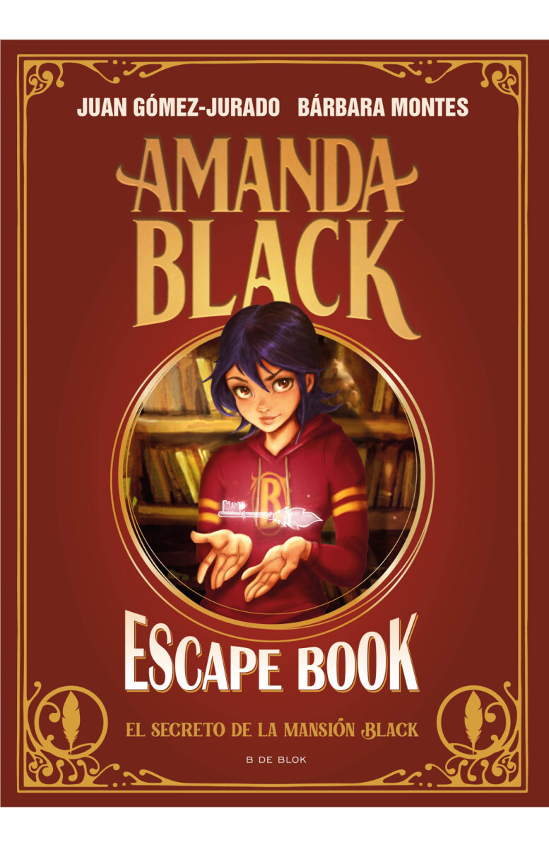 AMANDA BLACK - ESCAPE BOOK: EL SECRETO DE LA MANSIÓN BLACK 