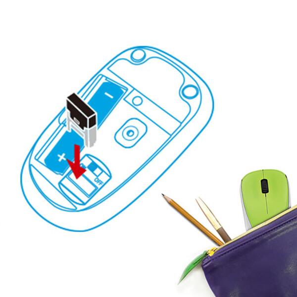Mouse Genius Nx-7000 AZUl