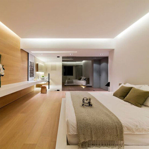 Cinta tira LED COB interior 5m 24V 29W ámbar ZU0700