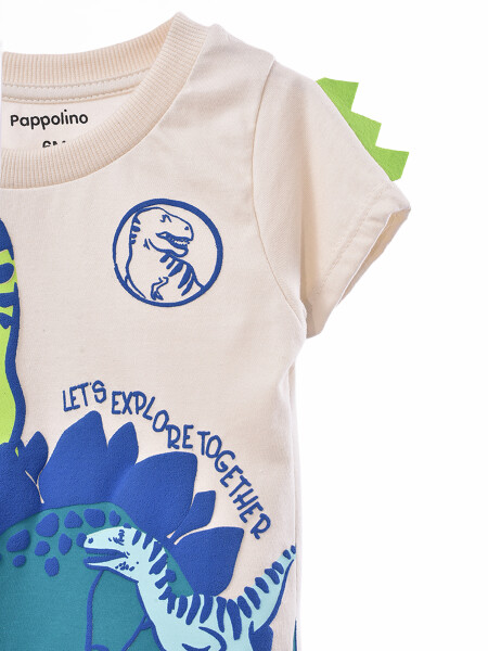 REMERA ANIMALS CRUDO