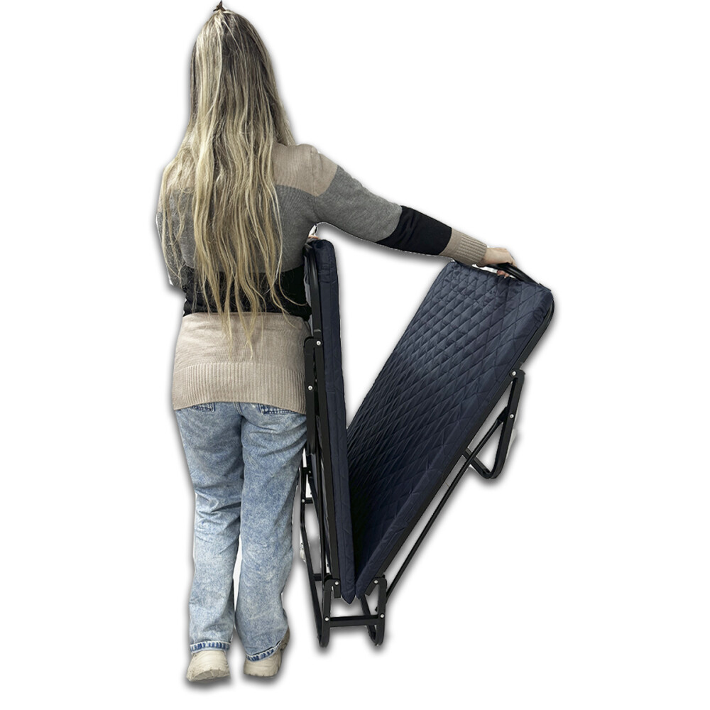 Catre plegable con ruedas Catre plegable con ruedas