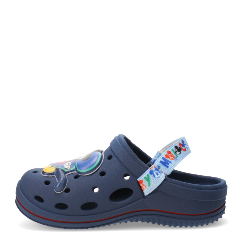 Zuecos Infantiles Disney Moments Babuch Baby Azul Oscuro
