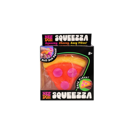 Squishy Pizza Naranja