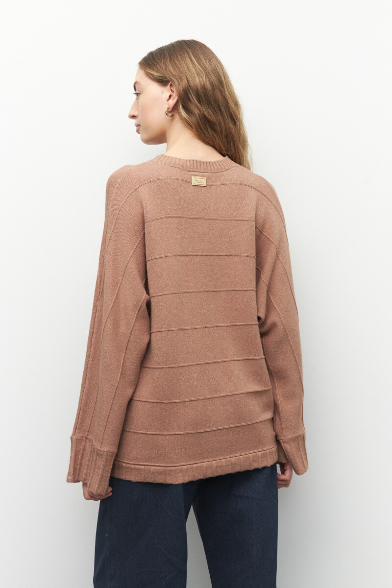 SWEATER SUREÑO Caramelo