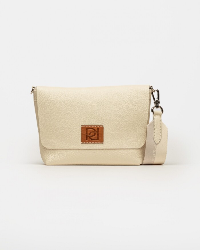 Morral Nina en cuero graneado Cotton