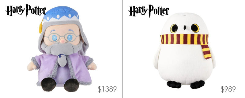 Peluches Harry Potter