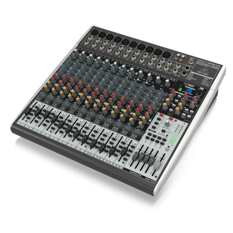 Consola Behringer X2442usb 24in 4/2 Bus Fx Consola Behringer X2442usb 24in 4/2 Bus Fx