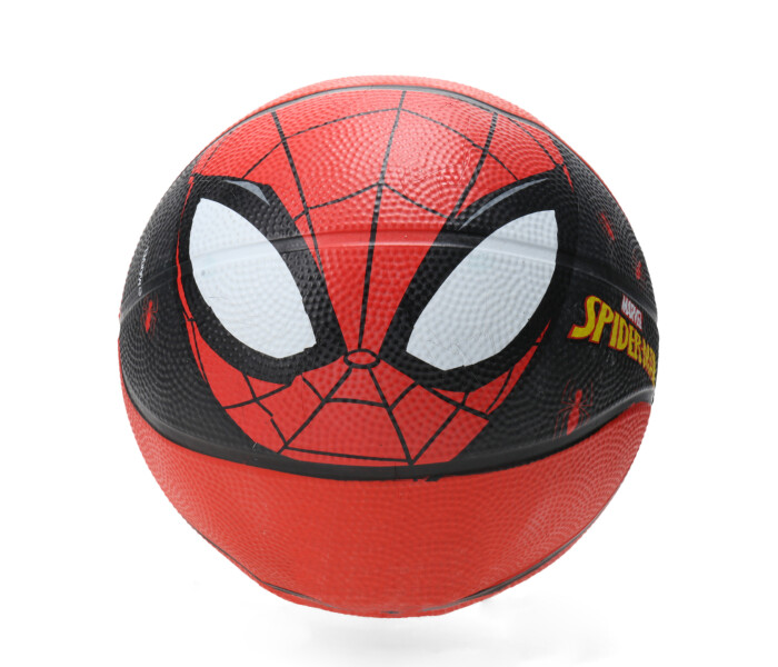 Pelota Spider Man Rojo/Negro