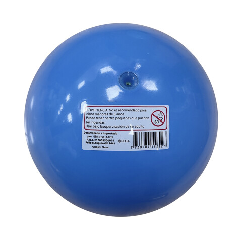 Pelota Infantil PVC Sonic 46 cm CELESTE