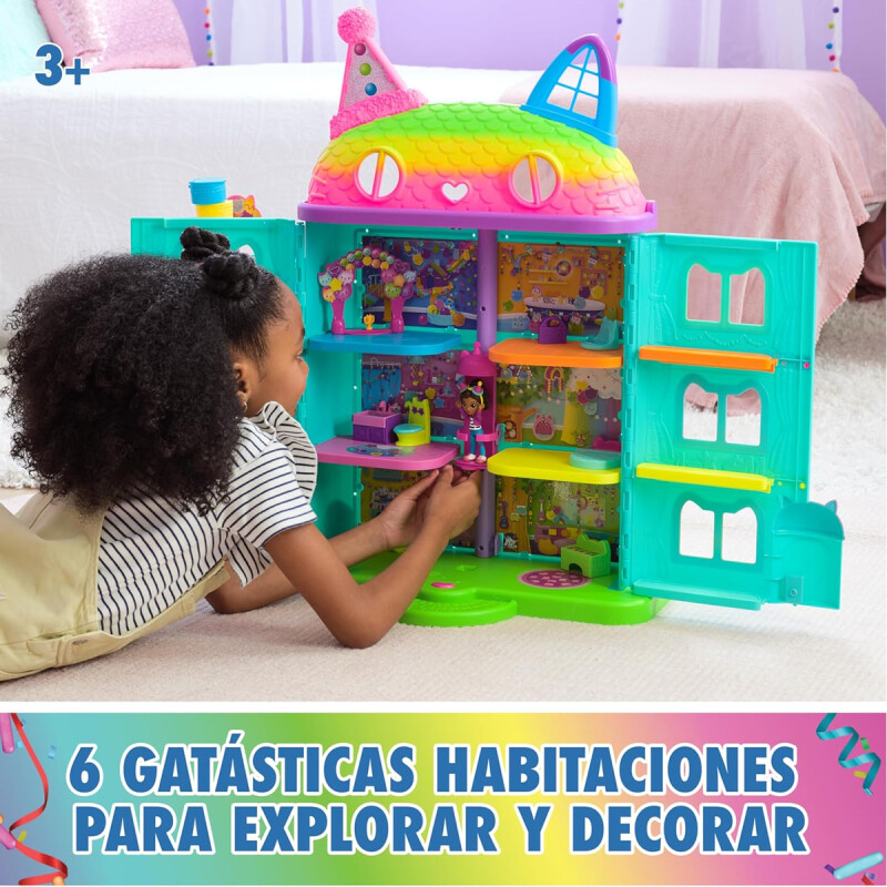 La Casa de Muñecas de Gabby Celebración La Casa de Muñecas de Gabby Celebración