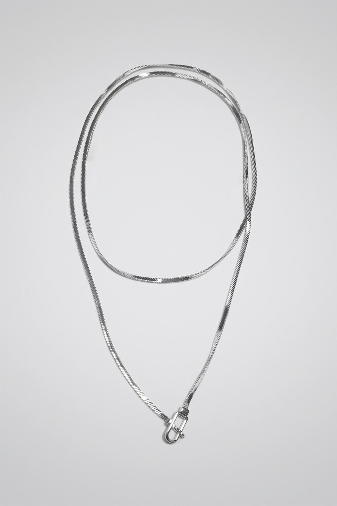COLGANTE PASADOR PLATA