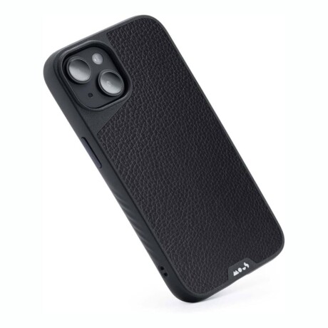 Case MOUS Leather Para IPHONE 14 - Negro Case MOUS Leather Para IPHONE 14 - Negro
