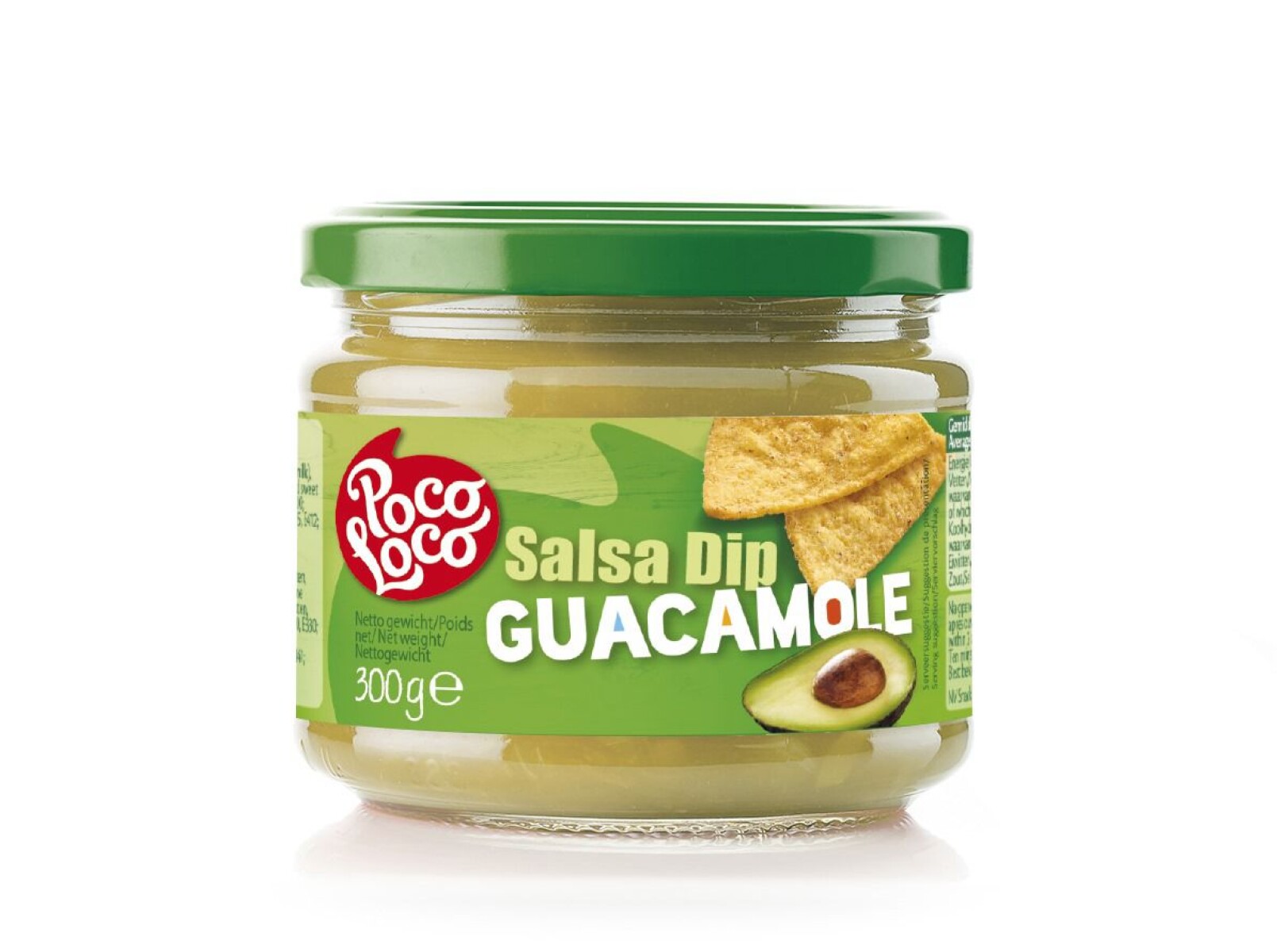 SALSA POCO LOCO 300G GUACAMOLE 