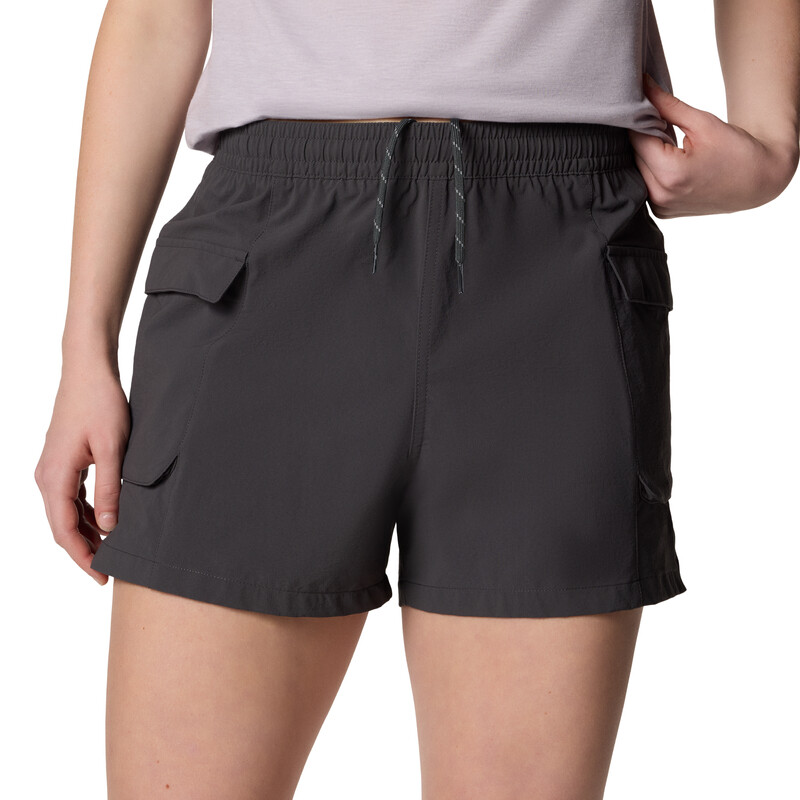 Short Wild Cast Mujer BLACK / SHARK