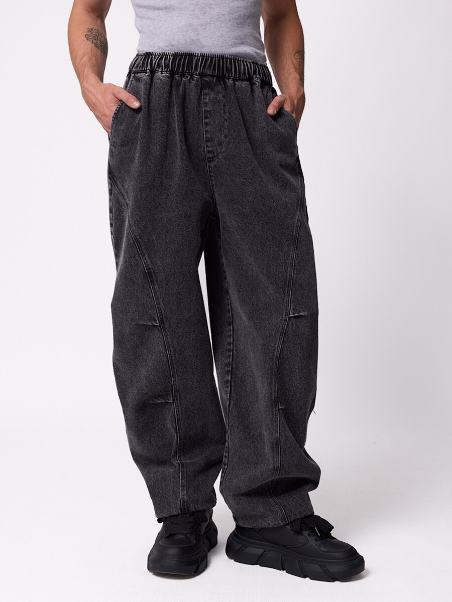 BABUCHA CAMOS DIXIE - Negro 