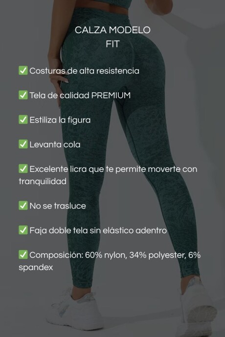 Calza Fit Verde