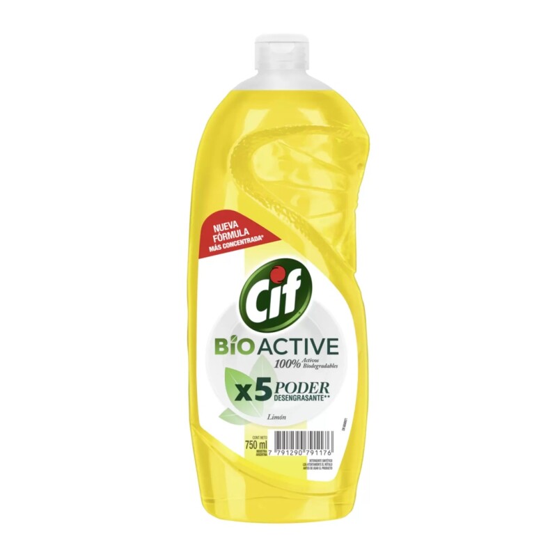 CIF ACTIVE GEL 750 LIMON Cif Active Gel 750 Limon