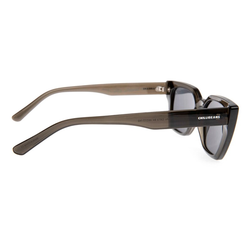Lentes de Sol Chilli Beans Pinheiros Cat Eye Negro