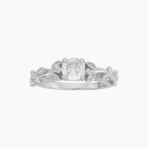 Anillo en plata 925 con circonias Anillo En Plata 925 Con Circonias