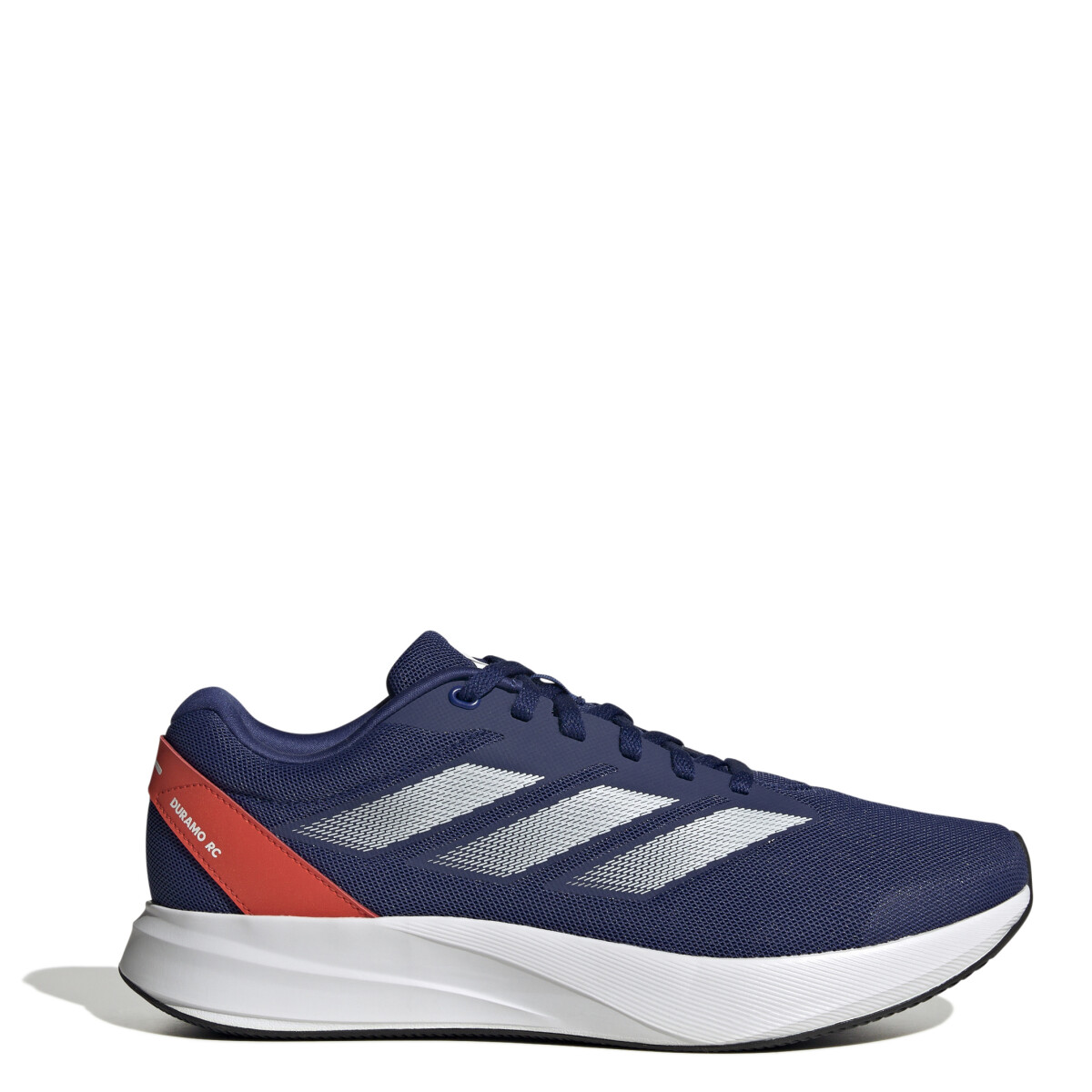 Championes Unisex Adidas Duramo RC Adidas - Azul - Blanco - Rojo 