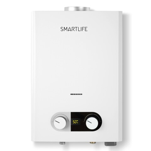 Calentador A Gas Smartlife Sl-gwh10dng 10lts. CALENTADOR INST. SMARTLIFE 10L G.NAT OLT