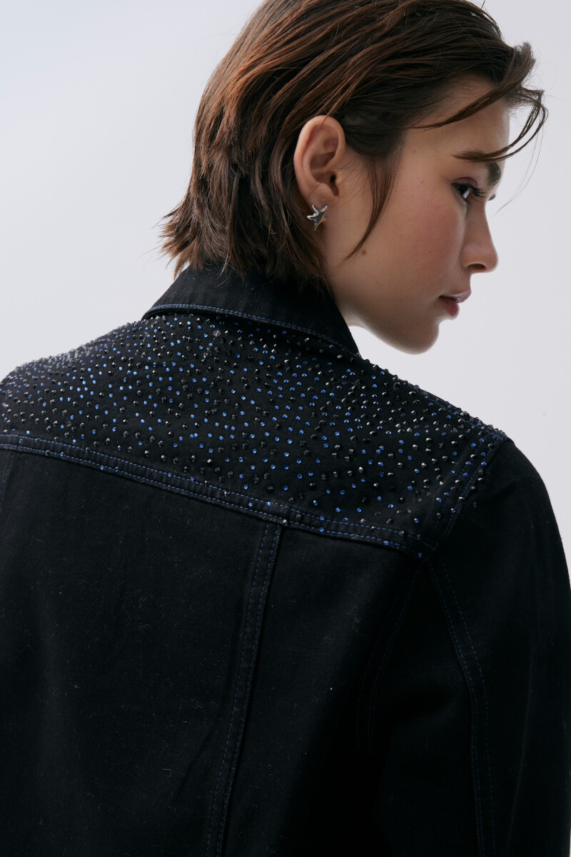 Campera Madonna Negro