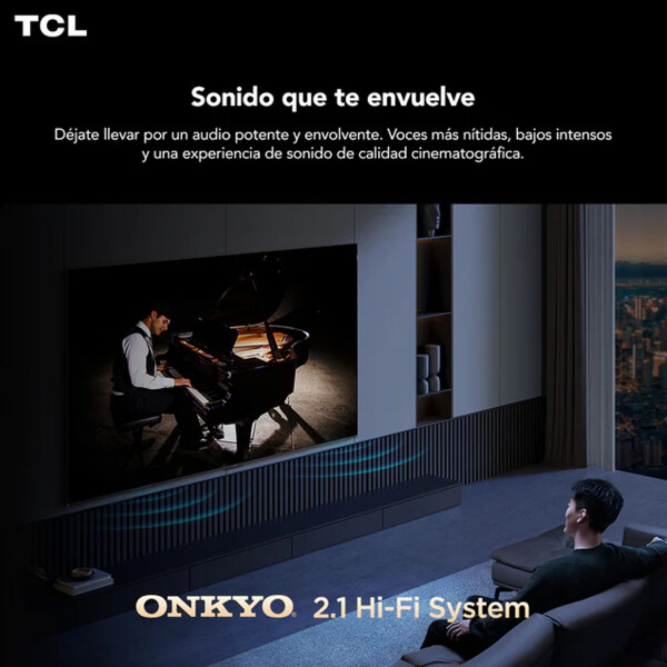Tv 85 Tcl 85p8k Qled 4k Google Tv TV 85" TCL 85P8K QLED 4K