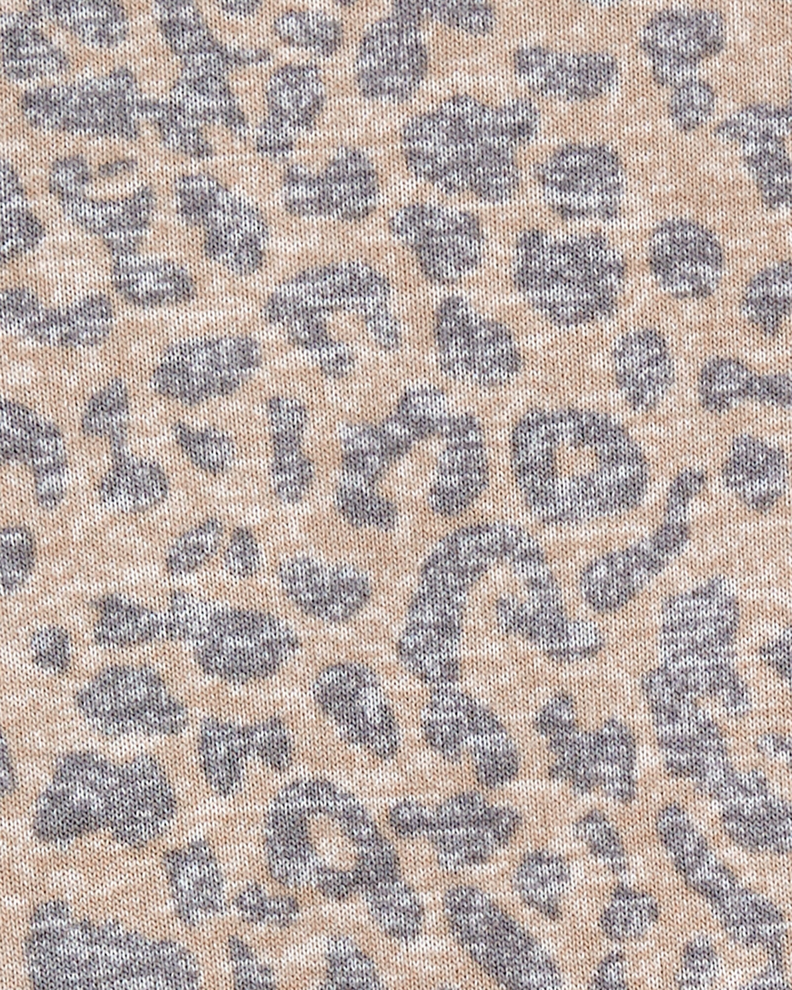Remera manga larga lazo y diseño animal print 0