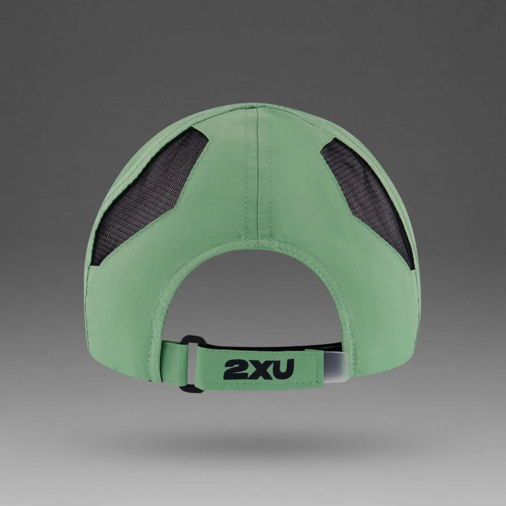 Run Cap - Unisex Digital Mint/black