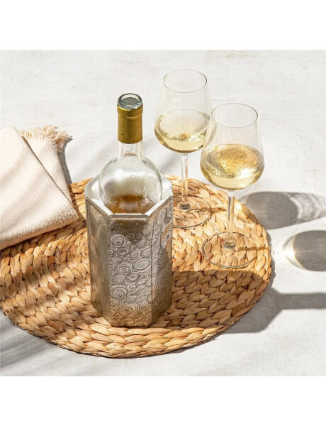 ENFRIADOR DE VINO PLATINO VACU VIN ENFRIADOR DE VINO PLATINO VACU VIN